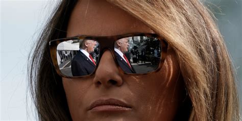 The many sunglasses of the Trump administration.